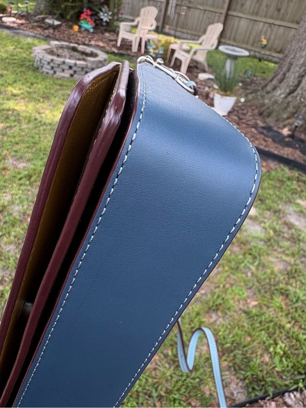 Coach x NASA Dinky Crossbody Clutch - Picture 16 of 16